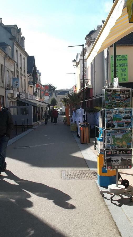 La Caravelle 10 Boulevard Gilbert Longuet Apartment Arromanches-les-Bains Luaran gambar