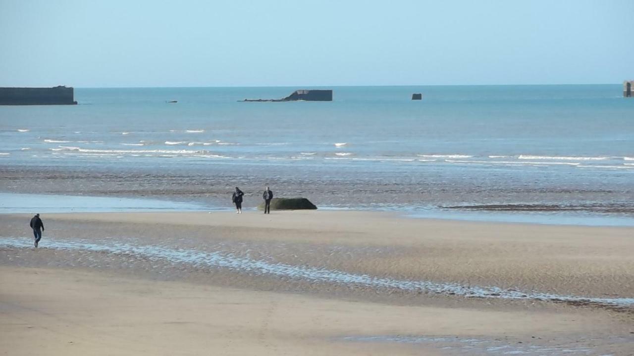 La Caravelle 10 Boulevard Gilbert Longuet Apartment Arromanches-les-Bains Luaran gambar