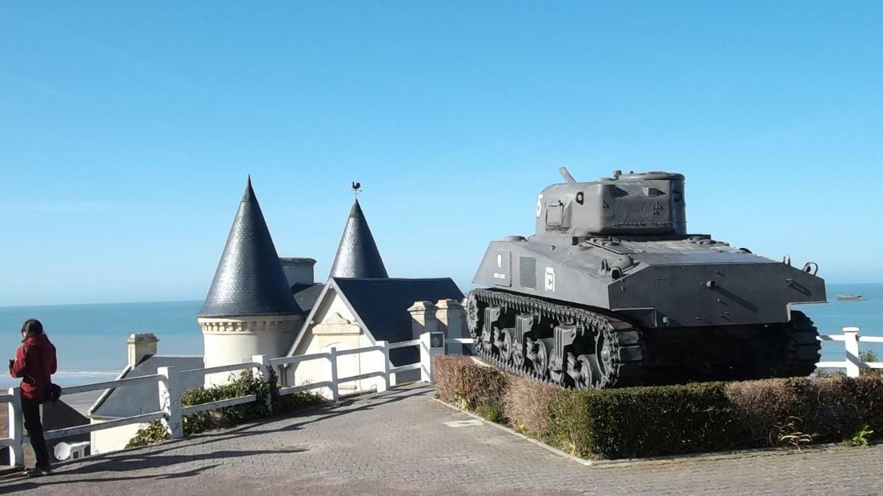 La Caravelle 10 Boulevard Gilbert Longuet Apartment Arromanches-les-Bains Luaran gambar