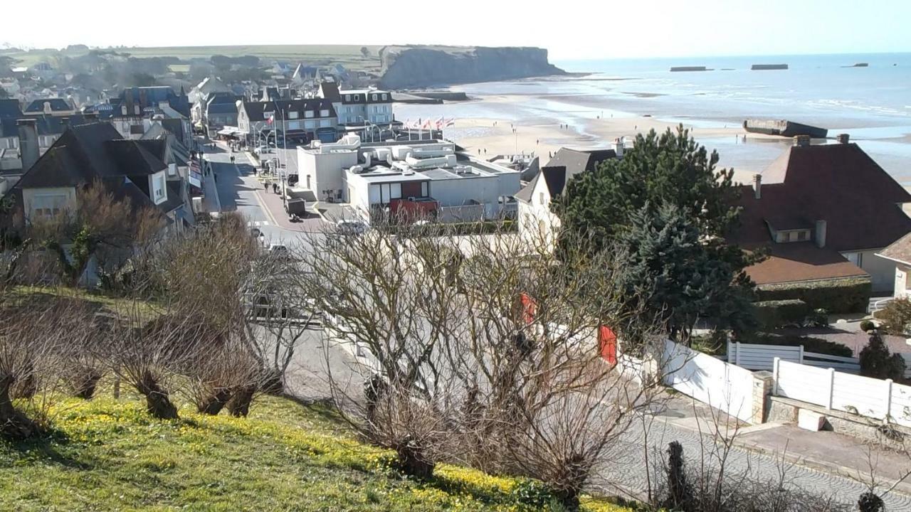 La Caravelle 10 Boulevard Gilbert Longuet Apartment Arromanches-les-Bains Luaran gambar