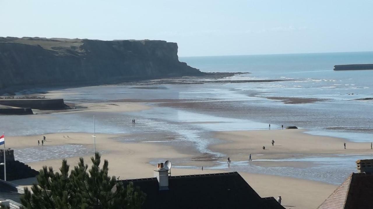 La Caravelle 10 Boulevard Gilbert Longuet Apartment Arromanches-les-Bains Luaran gambar